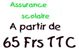 Devis assurance scolaire